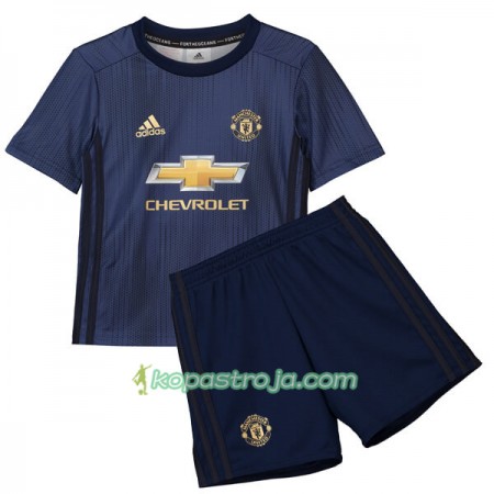 Billiga Fotbollströjor Manchester United Barn Tredje tröja 2018/19 Kortärmad